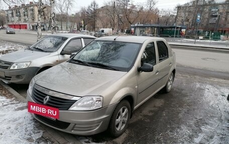 Renault Logan I, 2011 год, 560 000 рублей, 2 фотография