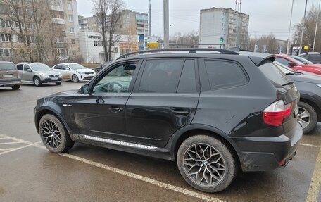 BMW X3, 2008 год, 1 200 000 рублей, 10 фотография