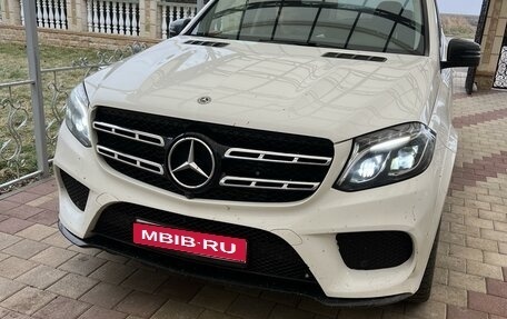 Mercedes-Benz GLS, 2018 год, 4 950 000 рублей, 1 фотография