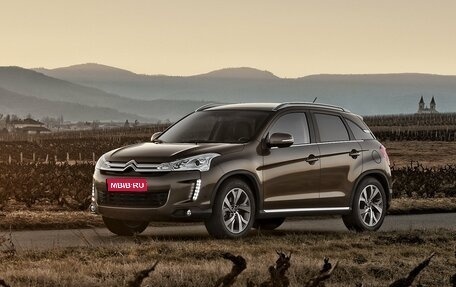 Citroen C4 Aircross, 2012 год, 1 600 000 рублей, 1 фотография