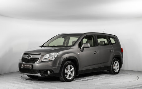 Chevrolet Orlando I, 2012 год, 1 290 000 рублей, 1 фотография