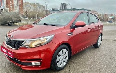 KIA Rio III рестайлинг, 2017 год, 1 449 000 рублей, 1 фотография