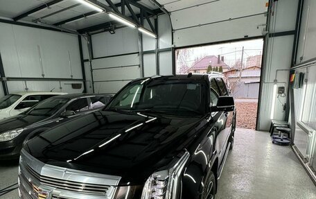 Cadillac Escalade IV, 2017 год, 5 990 000 рублей, 4 фотография