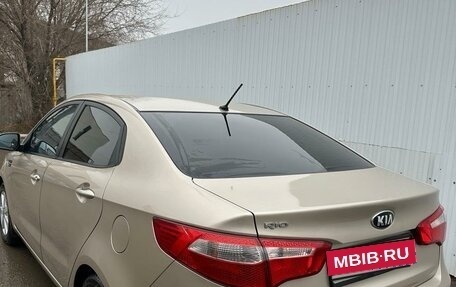 KIA Rio III рестайлинг, 2013 год, 1 050 000 рублей, 2 фотография