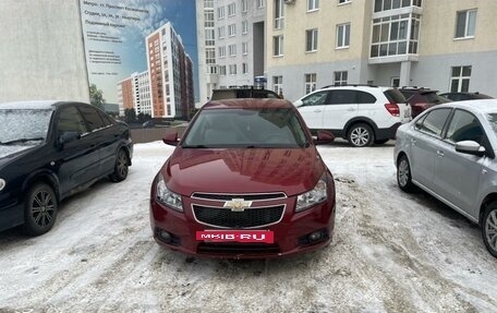 Chevrolet Cruze II, 2010 год, 450 000 рублей, 2 фотография