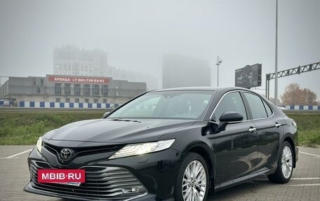 Toyota Camry, 2019 год, 3 495 000 рублей, 2 фотография