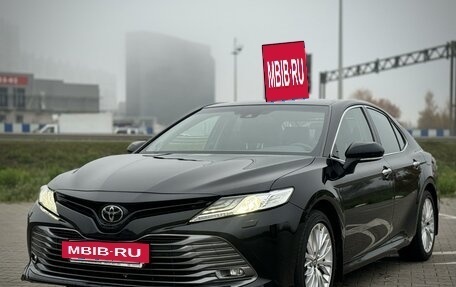 Toyota Camry, 2019 год, 3 495 000 рублей, 18 фотография