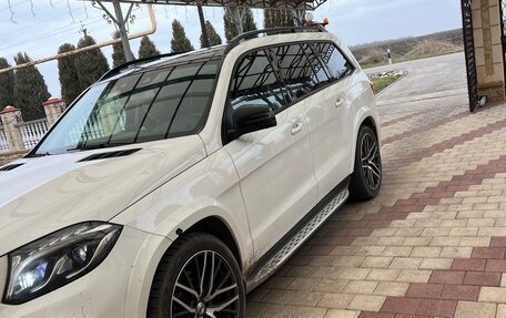 Mercedes-Benz GLS, 2018 год, 4 950 000 рублей, 2 фотография