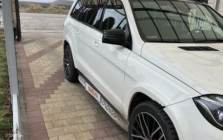 Mercedes-Benz GLS, 2018 год, 4 950 000 рублей, 3 фотография