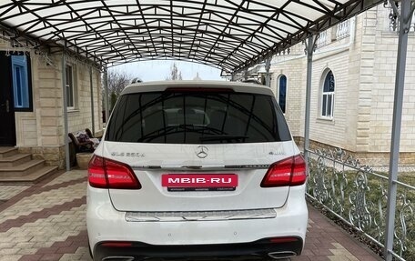 Mercedes-Benz GLS, 2018 год, 4 950 000 рублей, 4 фотография