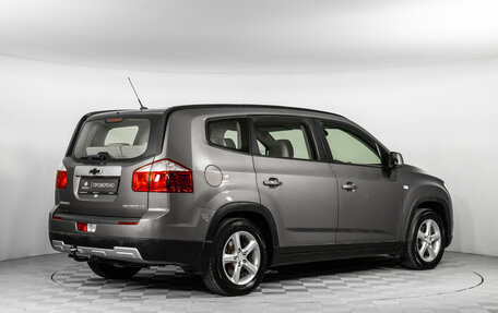 Chevrolet Orlando I, 2012 год, 1 290 000 рублей, 5 фотография