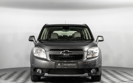 Chevrolet Orlando I, 2012 год, 1 290 000 рублей, 3 фотография