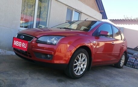 Ford Focus II рестайлинг, 2007 год, 630 000 рублей, 4 фотография