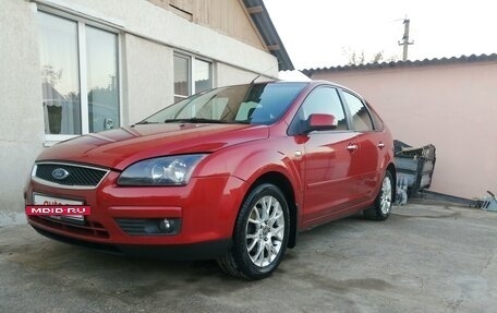 Ford Focus II рестайлинг, 2007 год, 630 000 рублей, 12 фотография