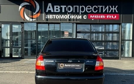 Hyundai Accent II, 2008 год, 580 000 рублей, 3 фотография