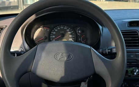 Hyundai Accent II, 2008 год, 580 000 рублей, 17 фотография