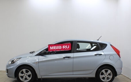 Hyundai Solaris II рестайлинг, 2012 год, 820 000 рублей, 7 фотография