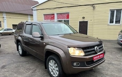 Volkswagen Amarok I рестайлинг, 2013 год, 2 500 000 рублей, 1 фотография