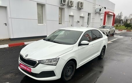 Skoda Rapid II, 2021 год, 1 190 000 рублей, 1 фотография