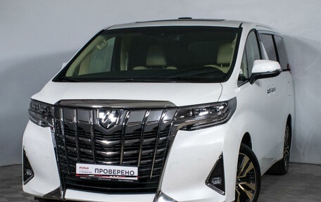 Toyota Alphard III, 2021 год, 10 499 000 рублей, 1 фотография