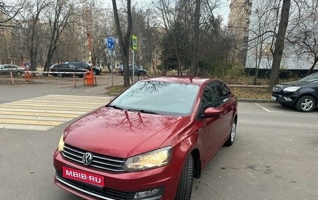 Volkswagen Polo VI (EU Market), 2016 год, 1 350 000 рублей, 1 фотография