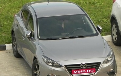 Mazda 3, 2014 год, 1 450 000 рублей, 1 фотография