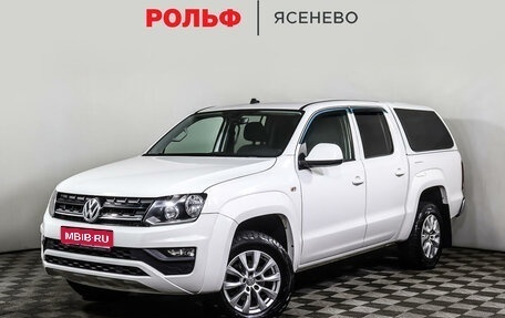 Volkswagen Amarok I рестайлинг, 2020 год, 3 798 000 рублей, 1 фотография