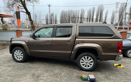 Volkswagen Amarok I рестайлинг, 2013 год, 2 500 000 рублей, 6 фотография