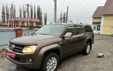 Volkswagen Amarok I рестайлинг, 2013 год, 2 500 000 рублей, 3 фотография