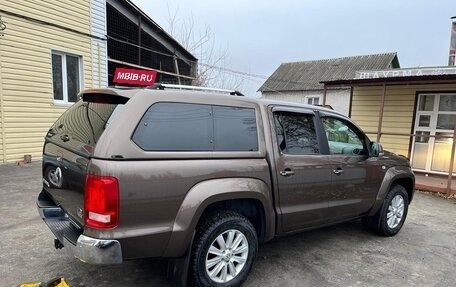 Volkswagen Amarok I рестайлинг, 2013 год, 2 500 000 рублей, 5 фотография