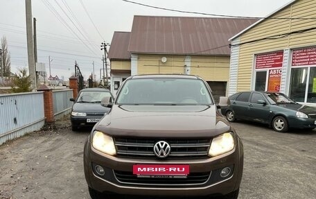 Volkswagen Amarok I рестайлинг, 2013 год, 2 500 000 рублей, 2 фотография