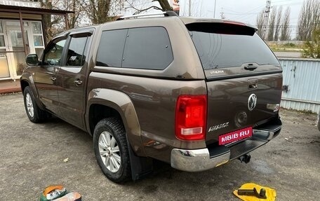 Volkswagen Amarok I рестайлинг, 2013 год, 2 500 000 рублей, 4 фотография