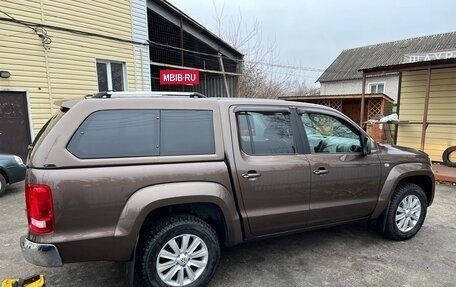 Volkswagen Amarok I рестайлинг, 2013 год, 2 500 000 рублей, 7 фотография