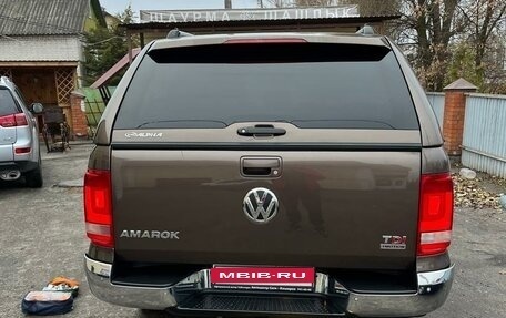 Volkswagen Amarok I рестайлинг, 2013 год, 2 500 000 рублей, 8 фотография