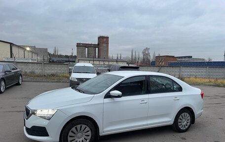 Skoda Rapid II, 2021 год, 1 750 000 рублей, 3 фотография