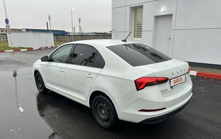 Skoda Rapid II, 2021 год, 1 190 000 рублей, 3 фотография