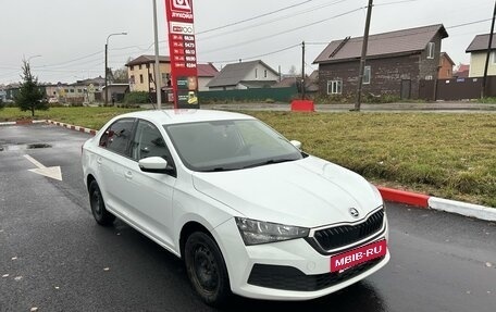 Skoda Rapid II, 2021 год, 1 190 000 рублей, 7 фотография