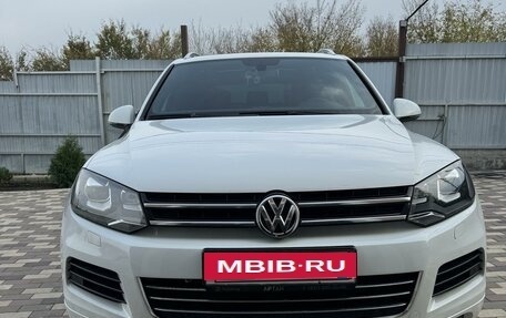 Volkswagen Touareg III, 2014 год, 2 550 000 рублей, 2 фотография