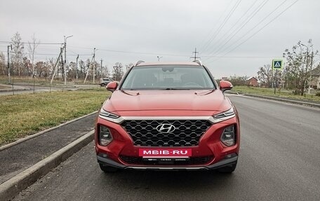 Hyundai Santa Fe IV, 2018 год, 2 750 000 рублей, 2 фотография