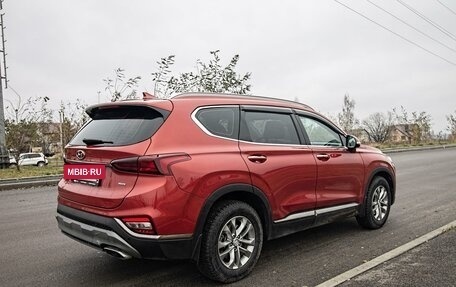 Hyundai Santa Fe IV, 2018 год, 2 750 000 рублей, 5 фотография