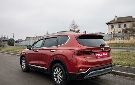 Hyundai Santa Fe IV, 2018 год, 2 750 000 рублей, 7 фотография