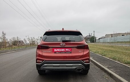 Hyundai Santa Fe IV, 2018 год, 2 750 000 рублей, 6 фотография