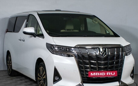 Toyota Alphard III, 2021 год, 10 499 000 рублей, 3 фотография