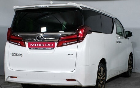 Toyota Alphard III, 2021 год, 10 499 000 рублей, 4 фотография