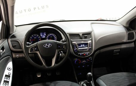 Hyundai Solaris II рестайлинг, 2014 год, 1 099 000 рублей, 9 фотография