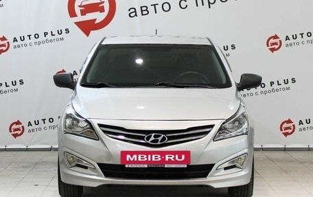 Hyundai Solaris II рестайлинг, 2014 год, 1 099 000 рублей, 5 фотография