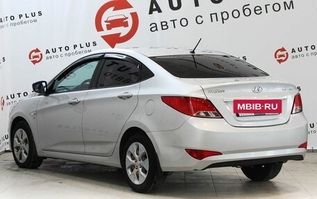 Hyundai Solaris II рестайлинг, 2014 год, 1 099 000 рублей, 4 фотография