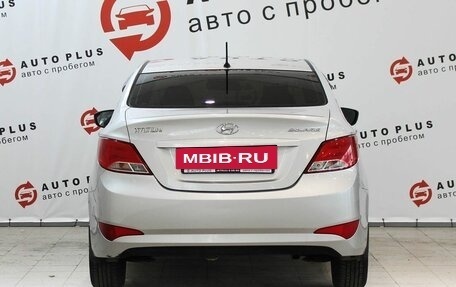 Hyundai Solaris II рестайлинг, 2014 год, 1 099 000 рублей, 6 фотография