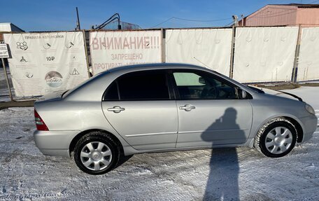 Toyota Corolla, 2002 год, 570 000 рублей, 4 фотография