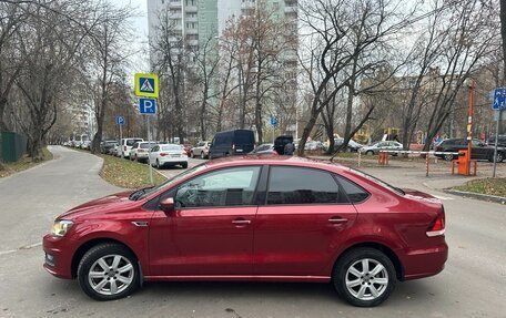 Volkswagen Polo VI (EU Market), 2016 год, 1 350 000 рублей, 5 фотография